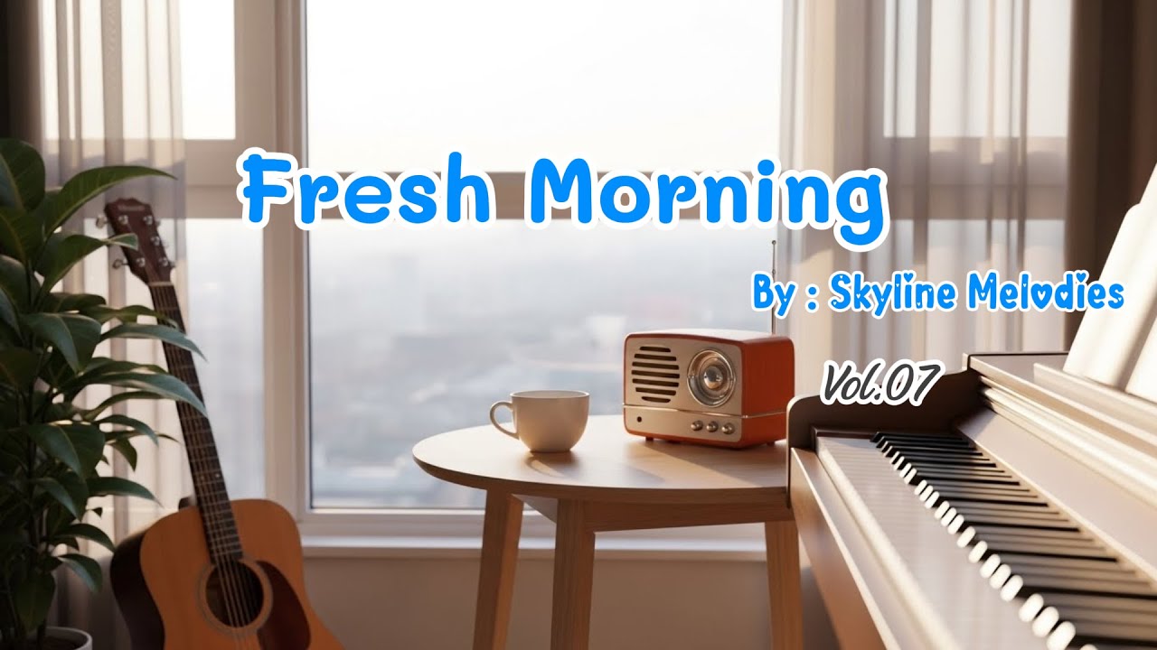 Chill Vibes That Instantly Make You Smile | Perfect Music for Coffee, Study & Work