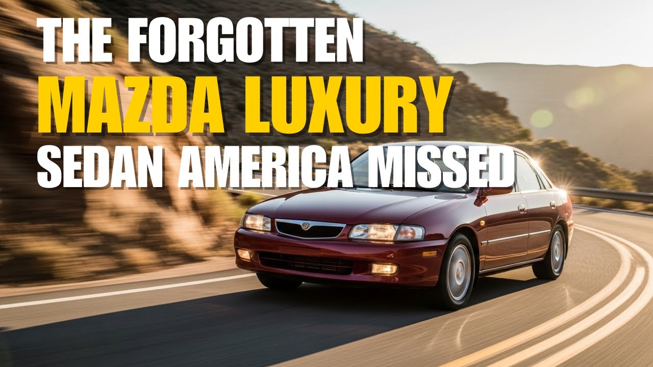 The Forgotten Mazda Luxury Sedan America Missed - Mazda Sentia 3.0 V6 (1991–1995)