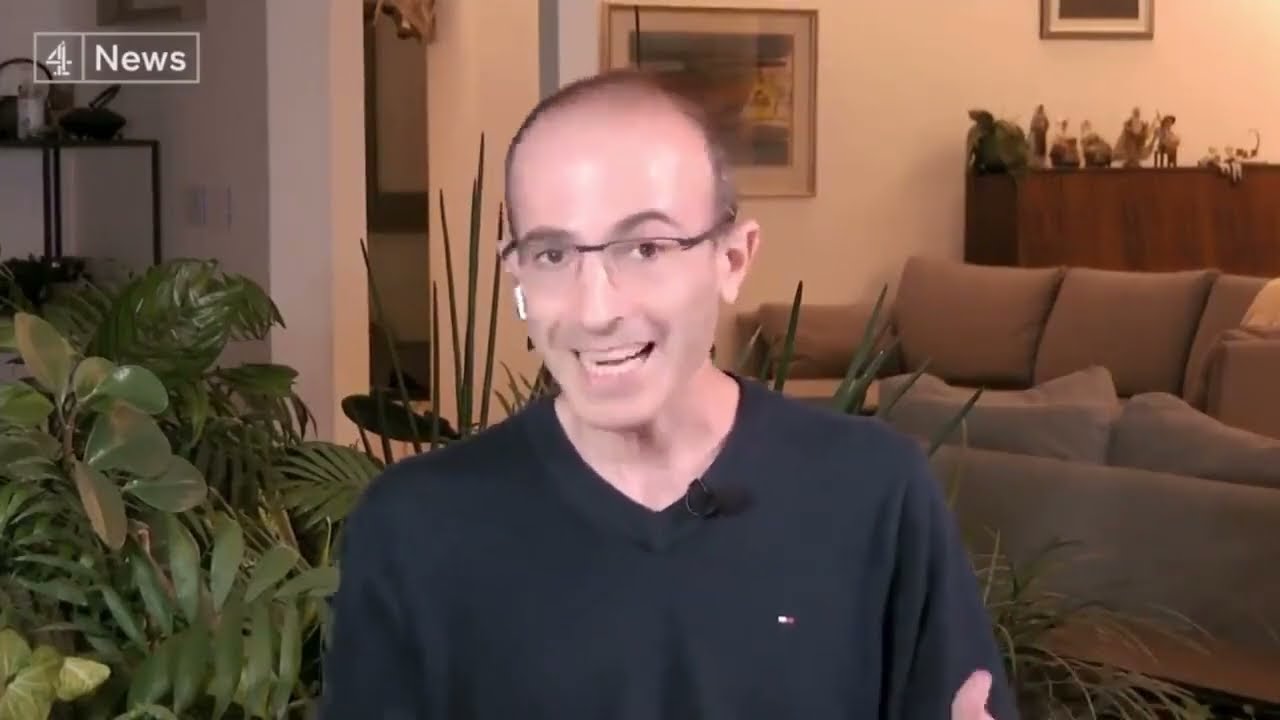 WEF - Yuval Noah Harari
