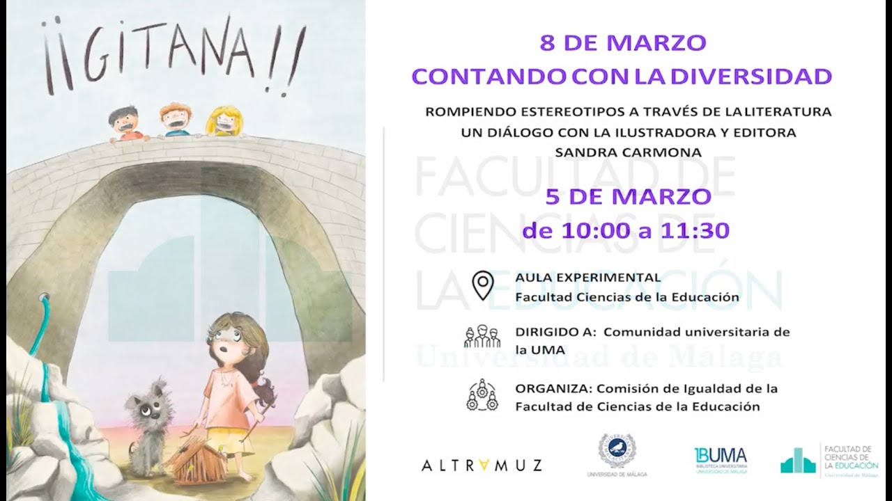 Contando Con La Diversidad (Sandra Carmona)