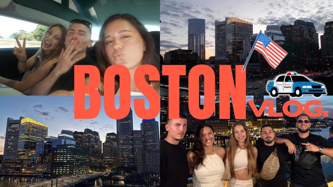 BOSTON VLOG/ спря ни полиция🚓👮