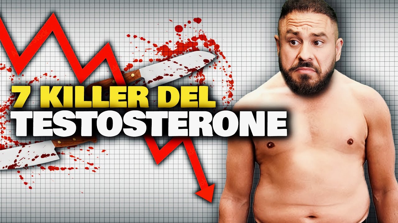 7 COSE CHE RIDUCONO I TUOI LIVELLI DI TESTOSTERONE
