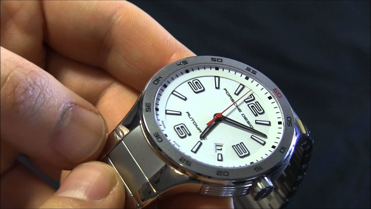 Porsche Design Flat Six Automatic P'6310 Watch Review