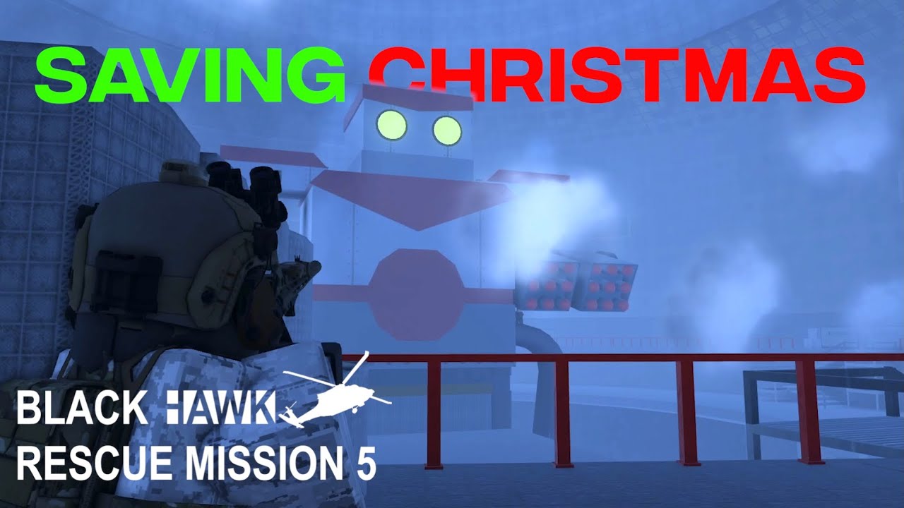 A Full-Scale Milsim Operation to Save Christmas | BRM5 Christmas Special