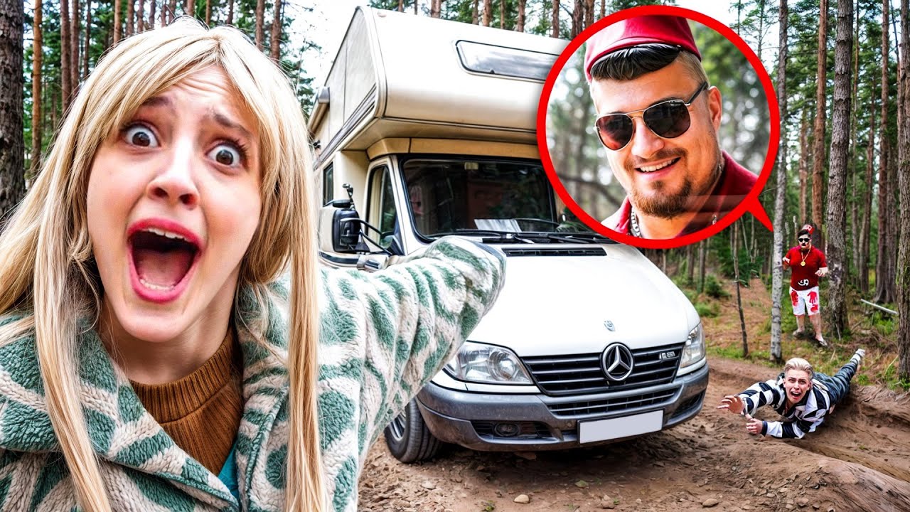 SKIBIDI.EXE ha ATTACCATO il NOSTRO CAMPER! **aiuto**