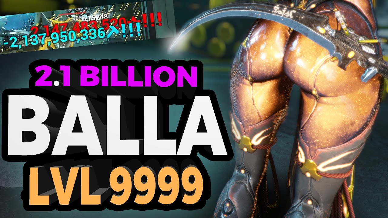 Contagion: Balla Zaw Build для 9999 уровня в Warframe