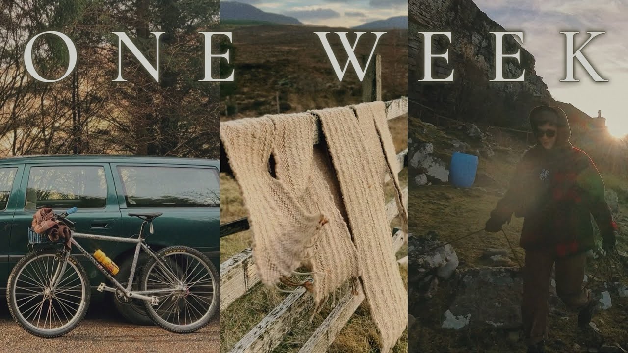 Одна неделя из жизни, от которой я не хочу убегать.