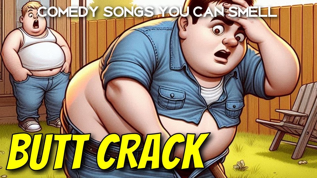 🎵Butt Crack | A Comedy Song About the Ultimate Butt Reveal | Tenacious D Style