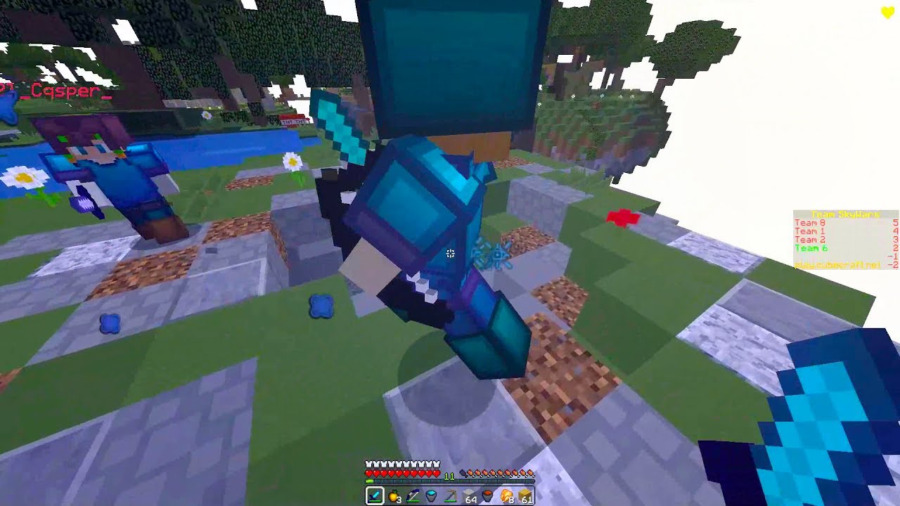 [1.9] LONG BUT GOOD GAMES - Minecraft Skywars