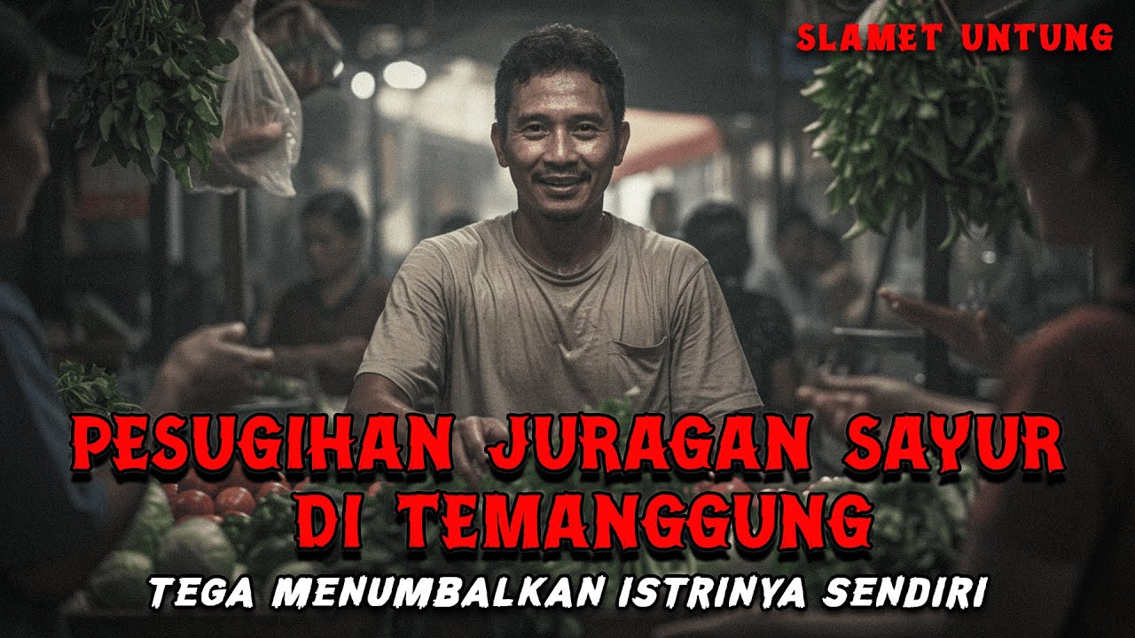 KISAH PESUGIHAN JURAGAN SAYUR PAK SENO DI TEMANGGUNG