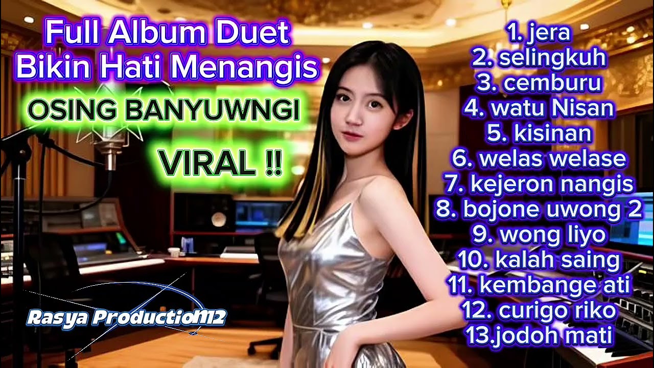 Full Album Terbaru Bikin Hati Menangis😭😭Osing Banyuwangi