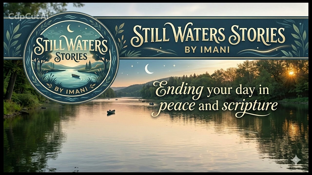 Jesus Calms the Storm 🌙 Bedtime Bible Story for Anxiety & Peaceful Sleep