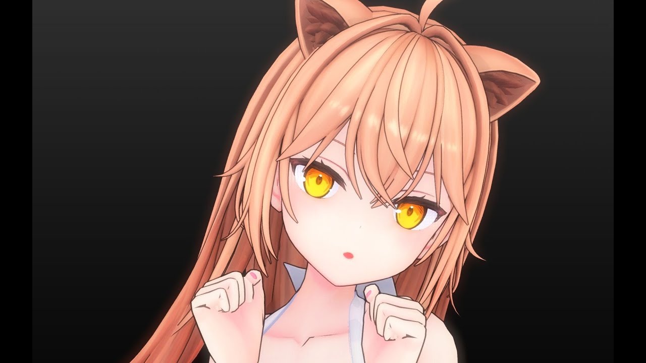 【VTuber MMD／4K／60FPS】Rurudo【THE BADDEST】