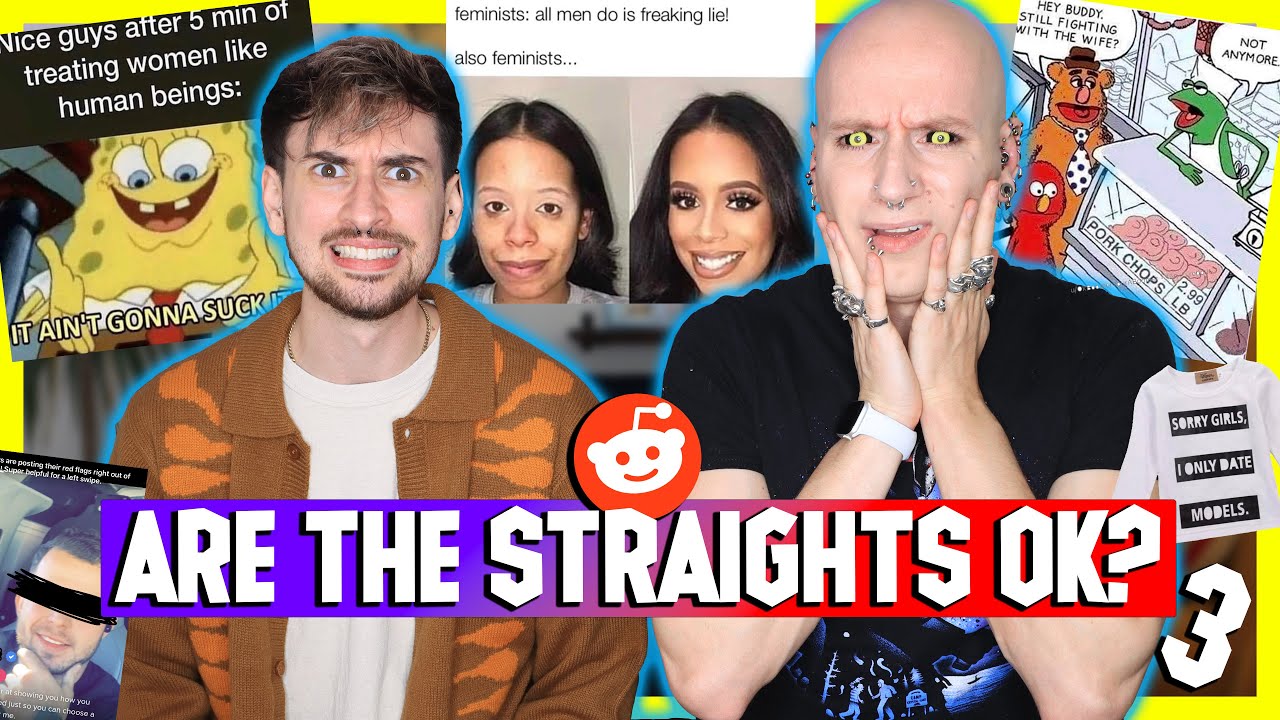 Straight People Humor Is... BAD | Reacting To Reddit | Roly & Jamie