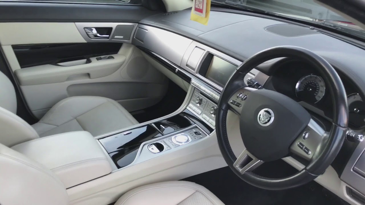 2011 JAGUAR XF 3.0 V6 S PREMIUM LUXURY 4d AUTO 275 BHP