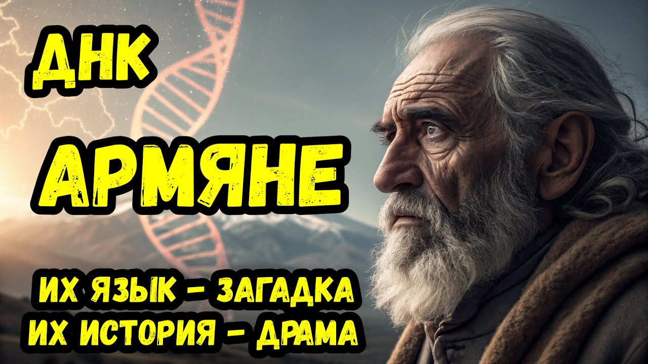 ДНК-тест АРМЯН ШОКИРОВАЛ УЧЕНЫХ Геродот был неправ, их настоящая родина НЕ НА БАЛКАНАХ!