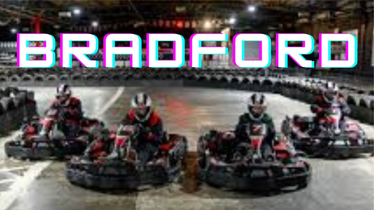 go karting at Teamsport Bradford!!! (kid wins all adults👍)