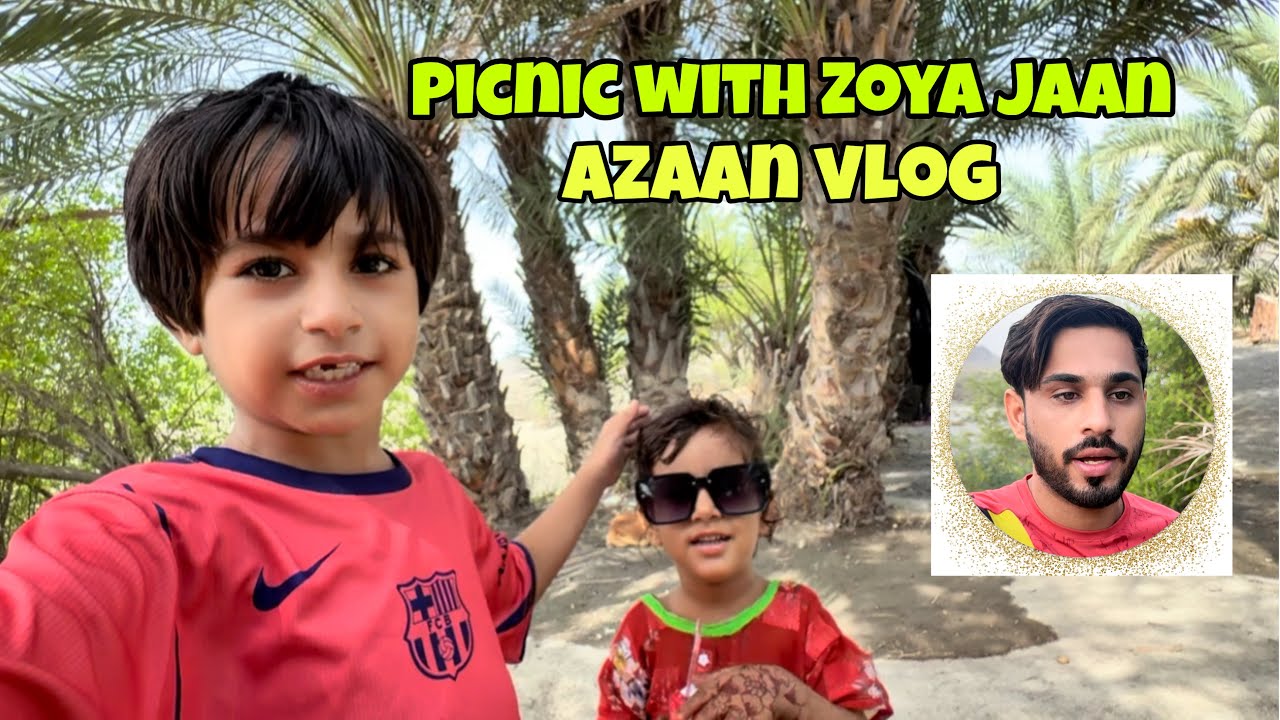 Picnic With My Small Sister Zoya Jaan @Shahid_RiN 