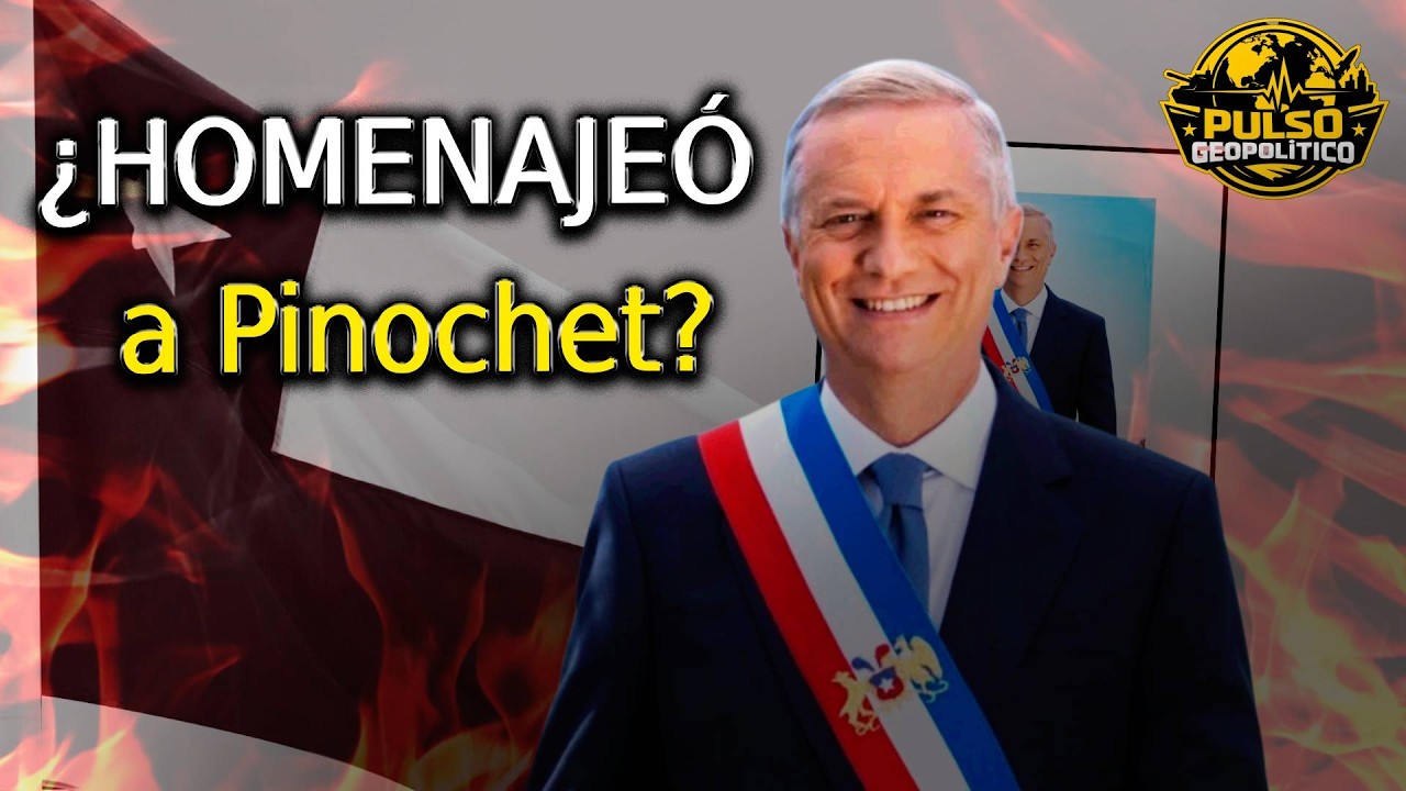 Polémica por banda presidencial de Kast!