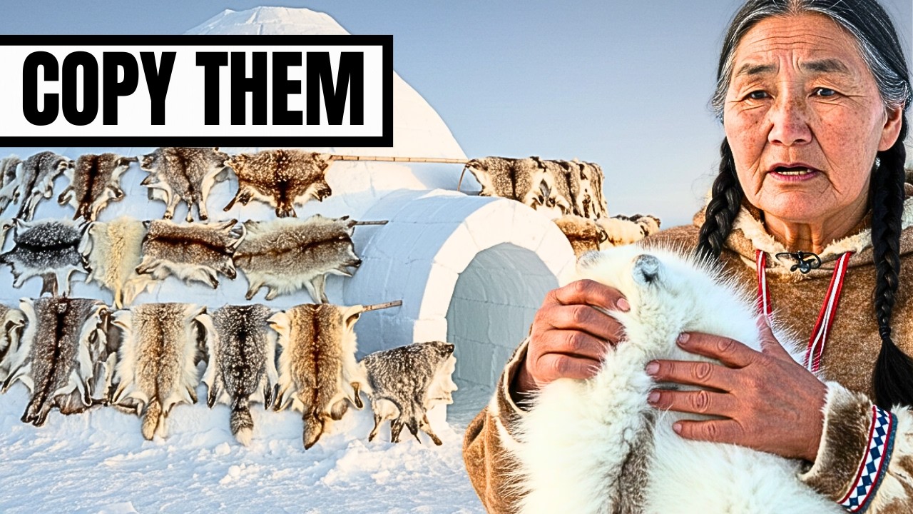 What Clothing Inuit Wear in Freezing Temperatures &minus;71&deg;F (&minus;95&deg;C)