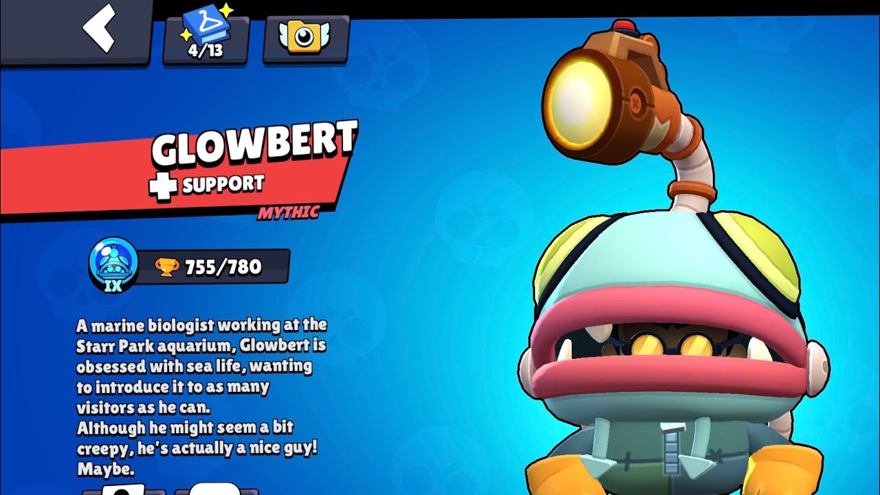 Globert full build!