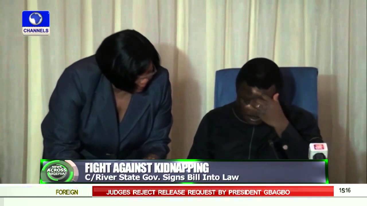 News Across Nigeria: Kidnappers Face Death Penalty In Cross River -- 08/09/15