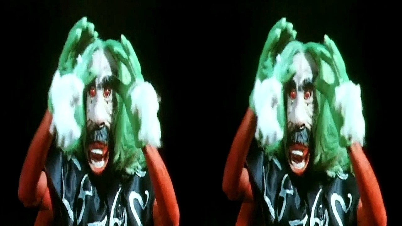 Liebe In Drei Dimensionen - 1973 (Love in 3D) -  Rare 3D Anaglyph clip.