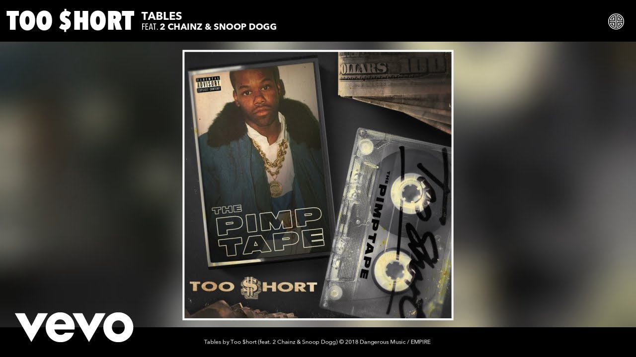 Too $hort - Tables (Audio) ft. 2 Chainz, Snoop Dogg