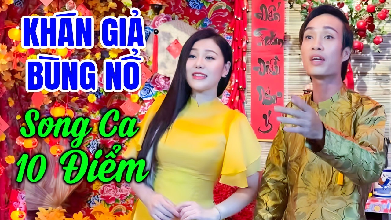 Khán Giả Bùng Nổ Trước Cặp Song Ca 10 Điểm Này | LK Tàu Về Quê Hương - Hoàng Phong & Tiểu Thúy