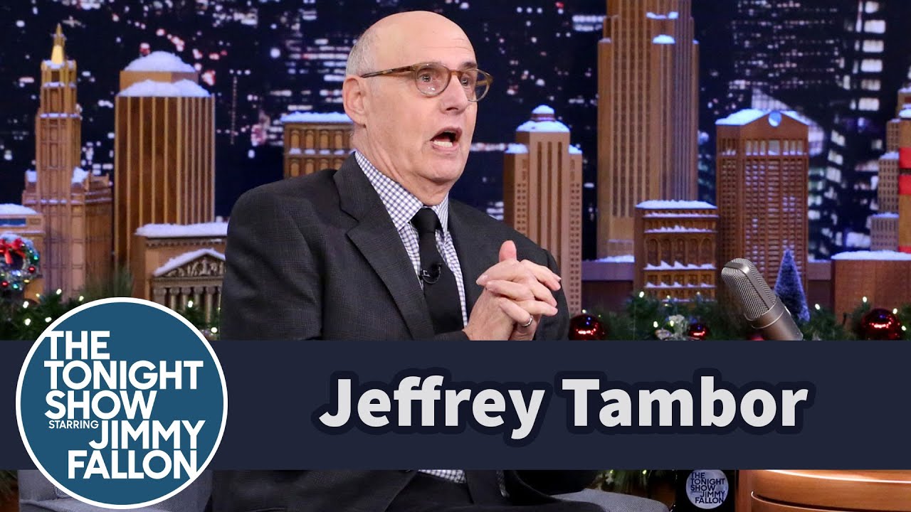 That Was Not Jeffrey Tambor's Wife at the Emmys