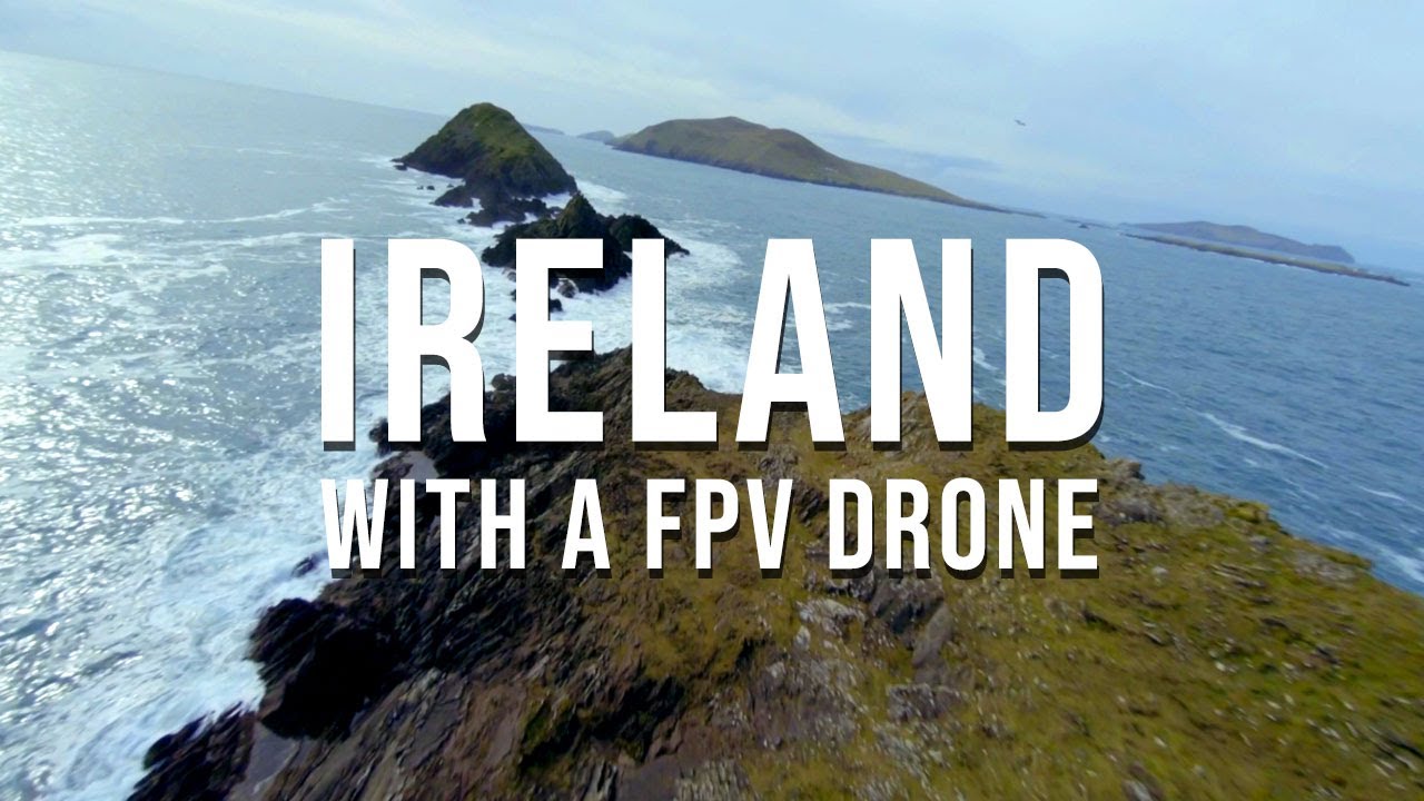 Klippen Fliegen in Irland | FPV Drohne fliegen in Irland
