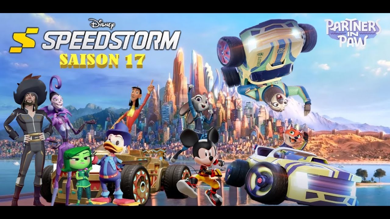 Live FR: Encore Disney Speedstorm, le Mario Kart Gratuit de Disney ! 🦝🤩