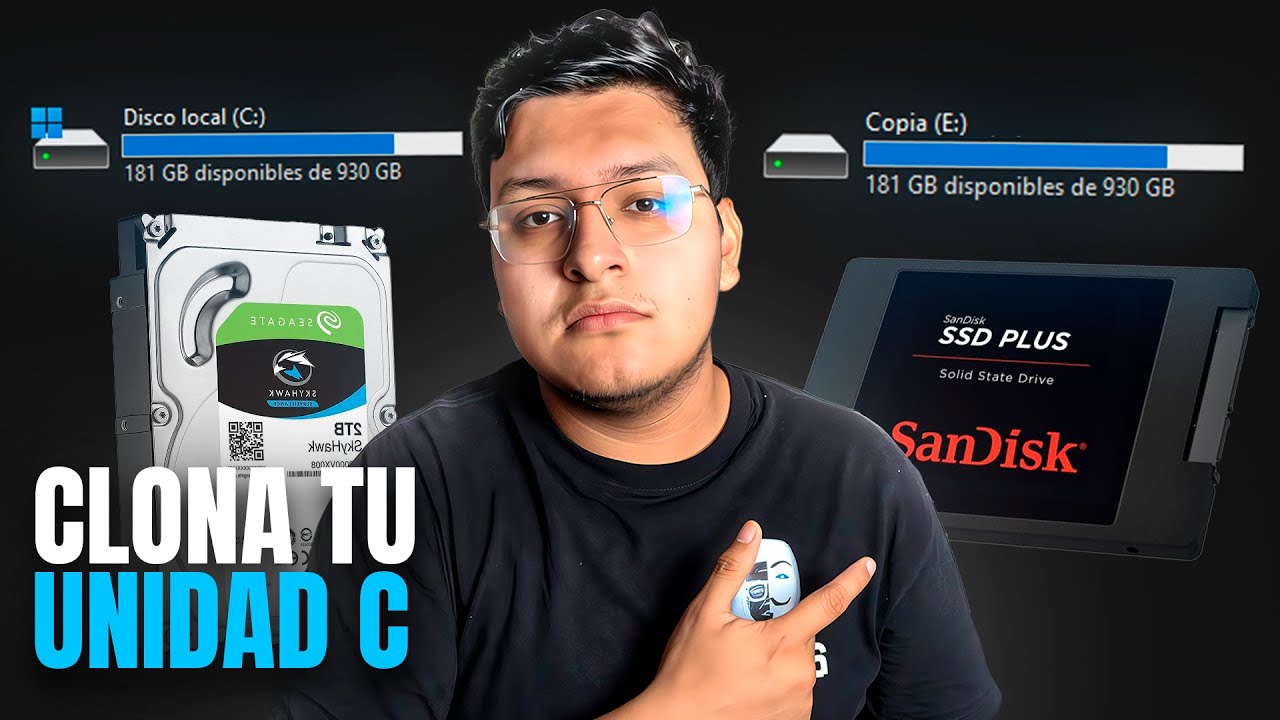 ☑️Como CLONAR el 