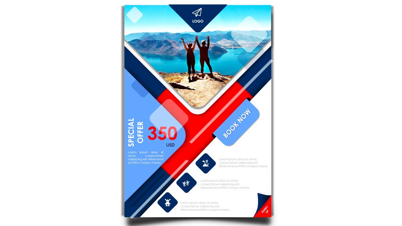 Professional Brochure | Flyer  Design in PowerPoint