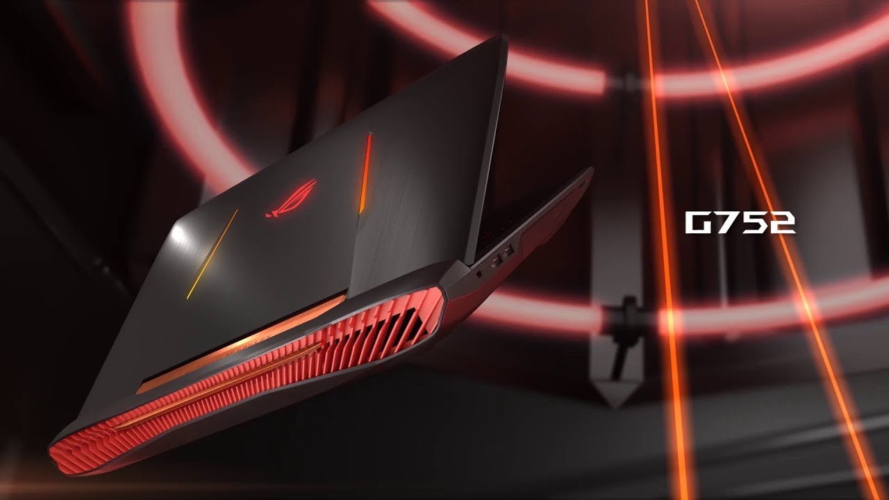 VENDIDO  Notebook ASUS ROG G752Vy Intel Core i7 6700HQ GeForce GTX 980M SSD256GB + 1TB HD Top.