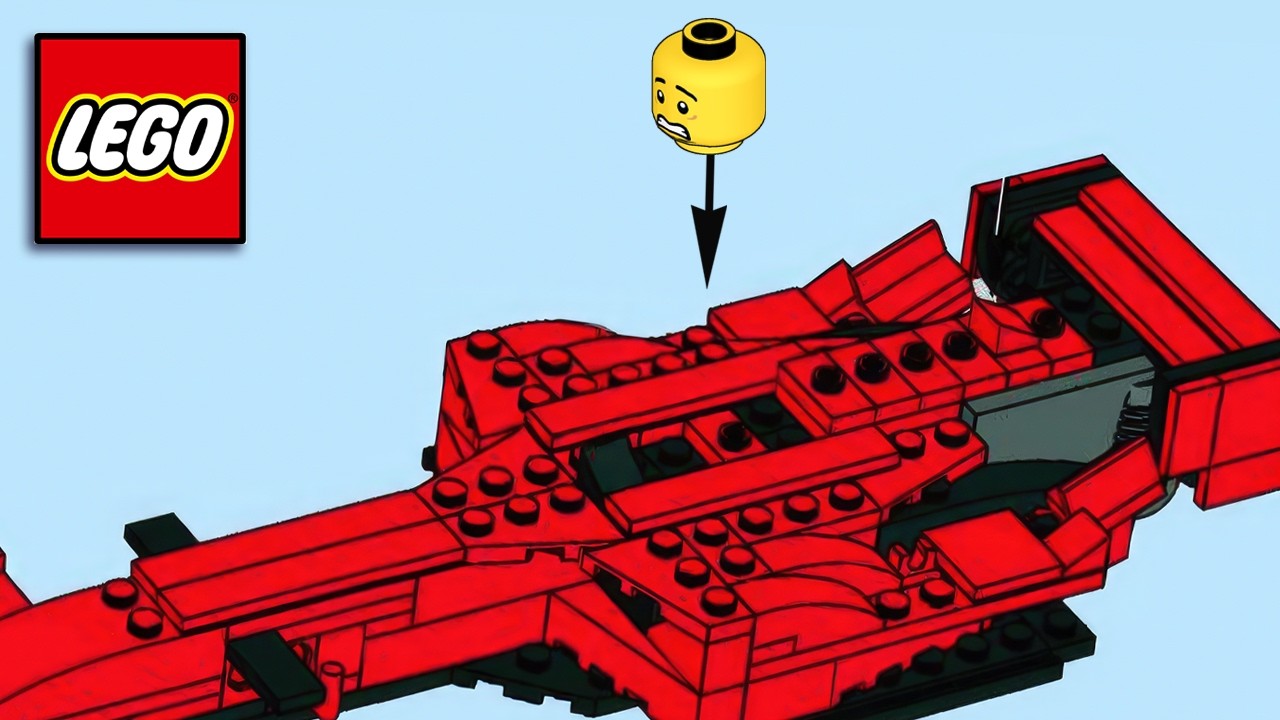 Weird LEGO Cars Be Like...