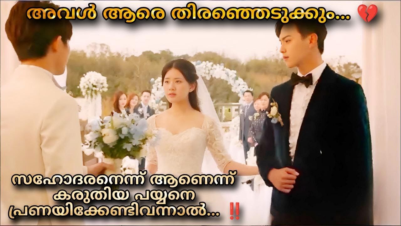 A beautiful giel was lost in Love Triangle  😍❤️😘 Autum fairy tale movie malayalam explanation