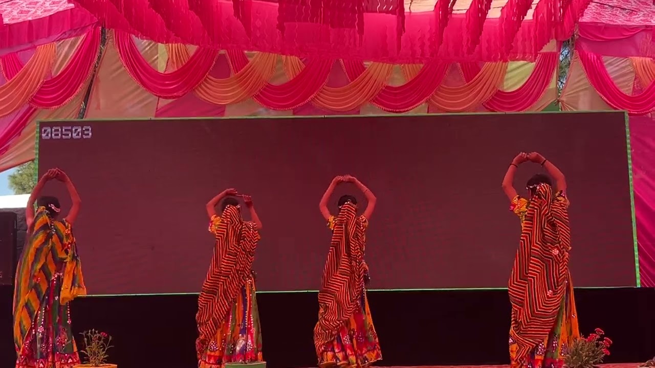Class 8 Annual Day performance