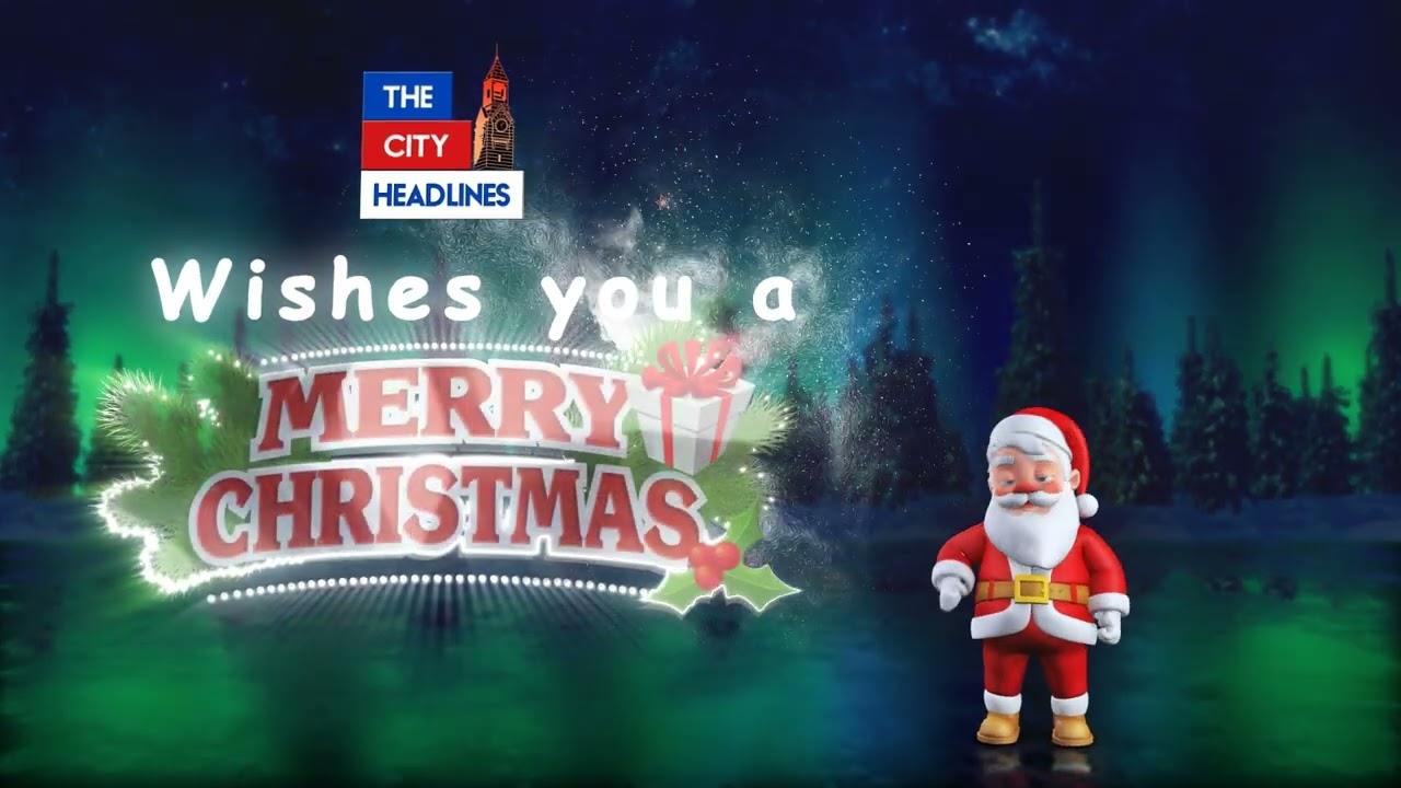 The City Headlines wishes you A Merry Christmas