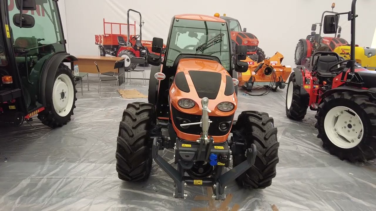 2023 GOLDONI Q80 small tractor