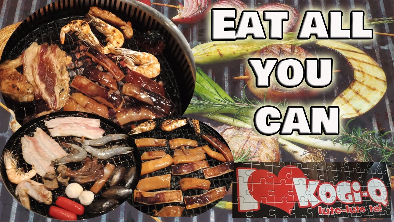 Eat all you can Cebu series #1 - KoGi-Q yakiniku buffet!