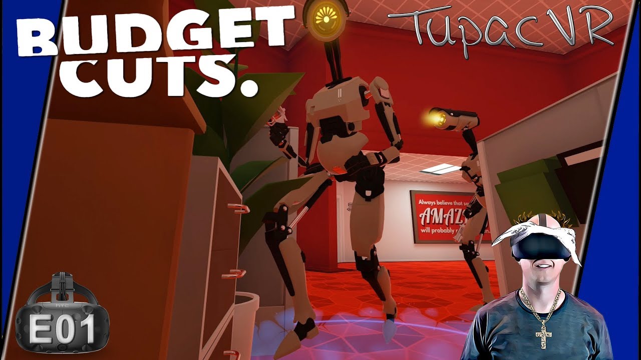 Budget Cuts - Geniales Schleichspiel in VR [E01][HTC VIVE] Translation Update