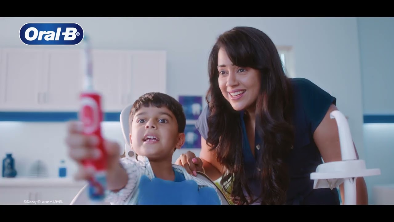 #SwitchToElectric with Oral-B, gift your child a healthy smile (Without Subtitles)