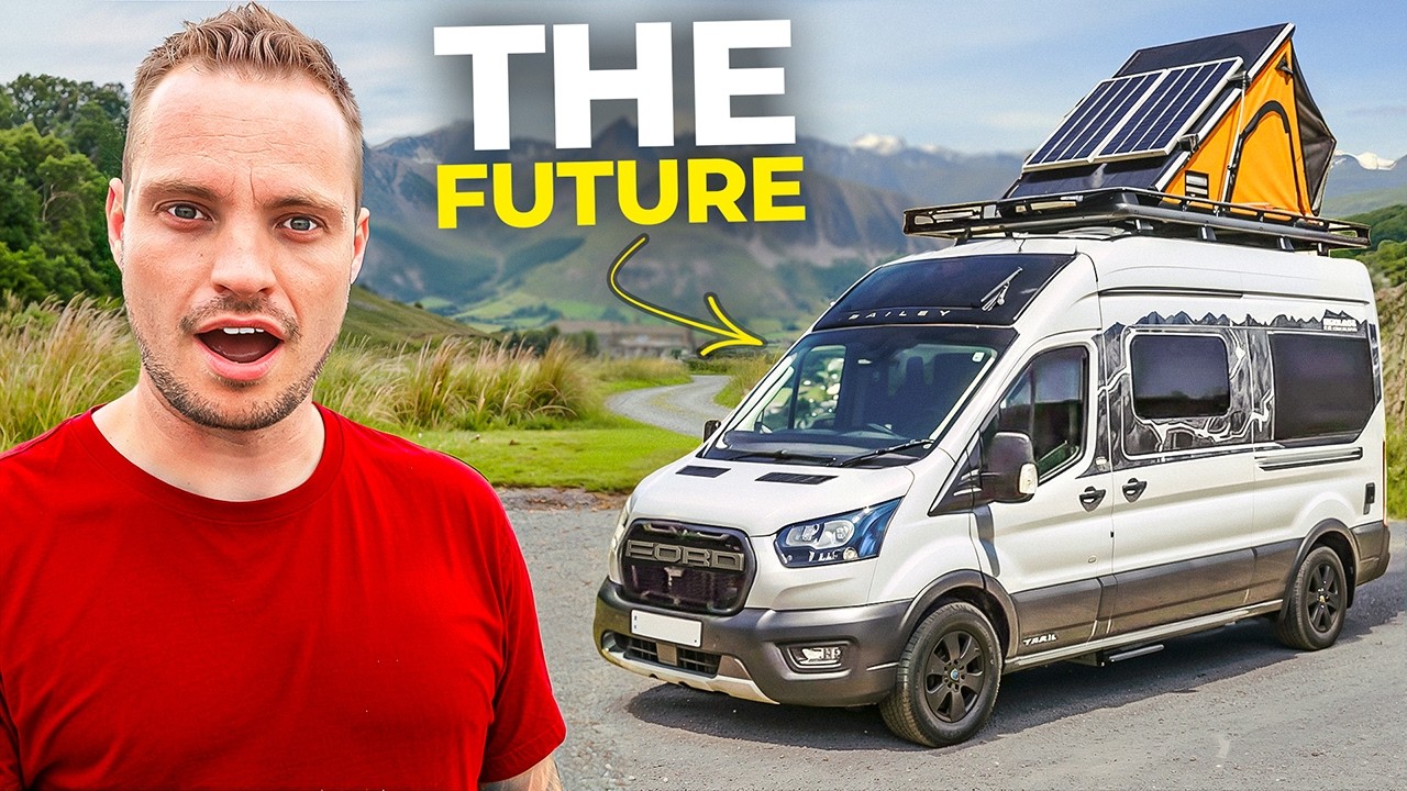 Новые кемперы 2026 года, которые вам НУЖНО увидеть — Bailey, WildAx и Westfalia!