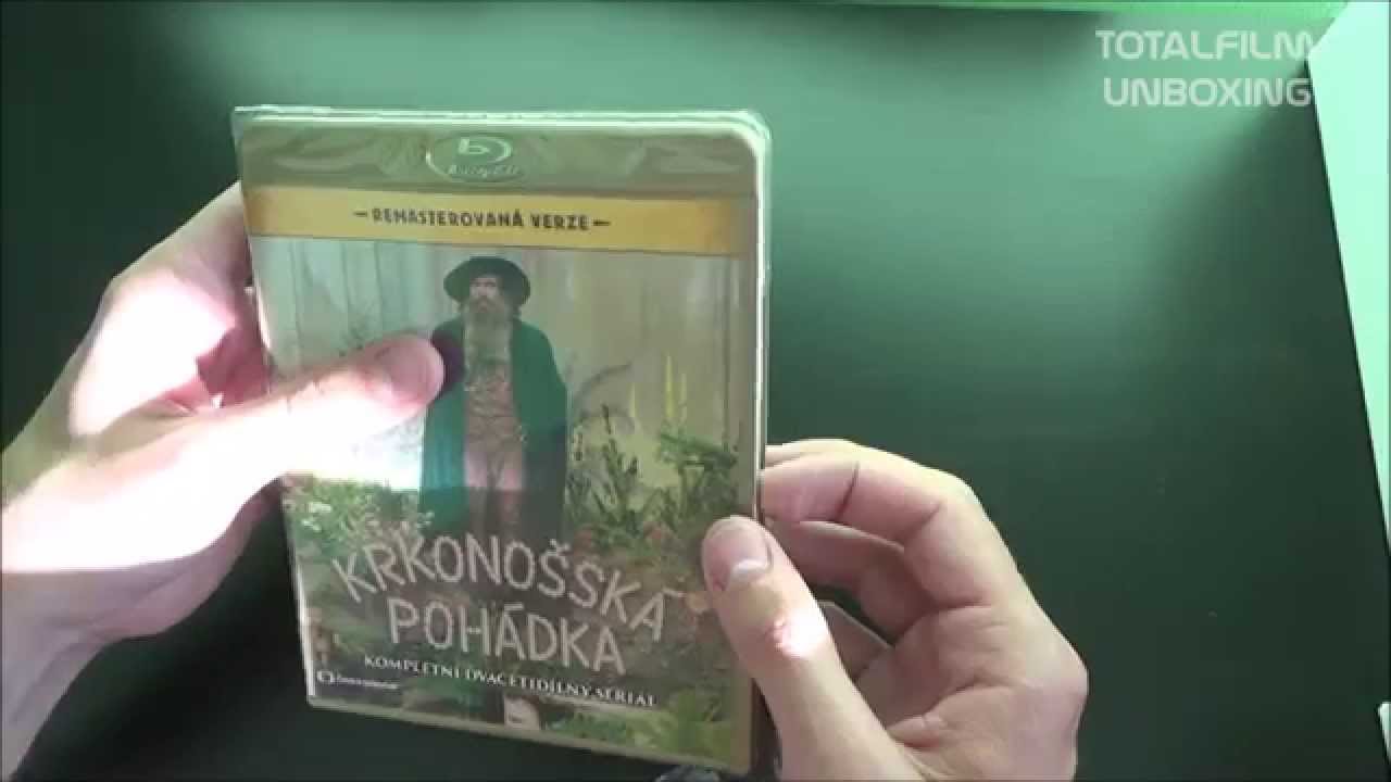 Krkonošská pohádka HD master -  Blu-ray unboxing