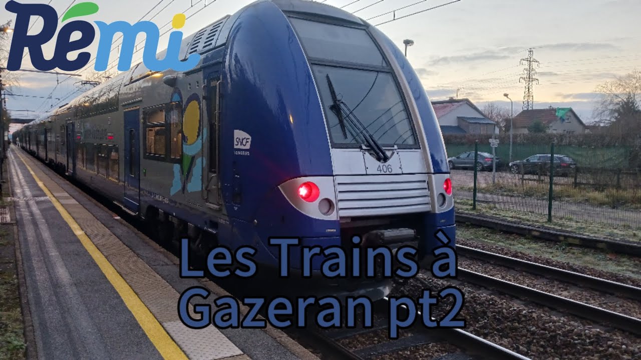 Spot à Gazeran TER Centre-Val-de-Loire Partie 2