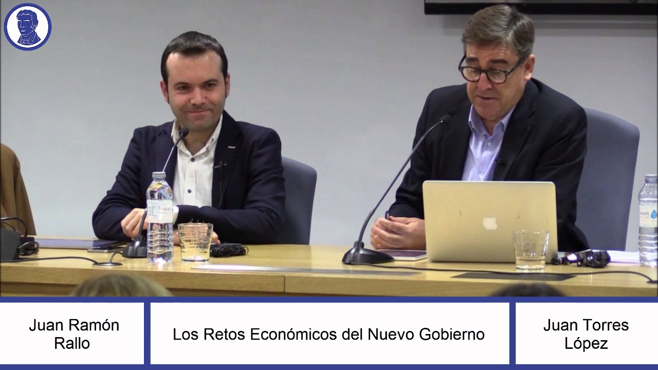 Debate: Juan Ramón Rallo - Juan Torres López. Sevilla 2016