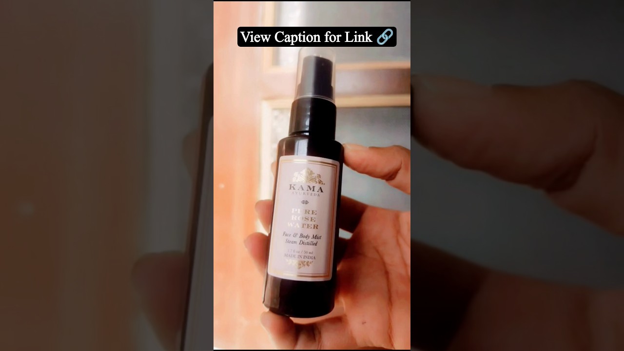 Kama Ayurveda Rose Water #kamaayurveda #rosewaterspray #rosewaterbenefits #rosewatertoner #rosewater