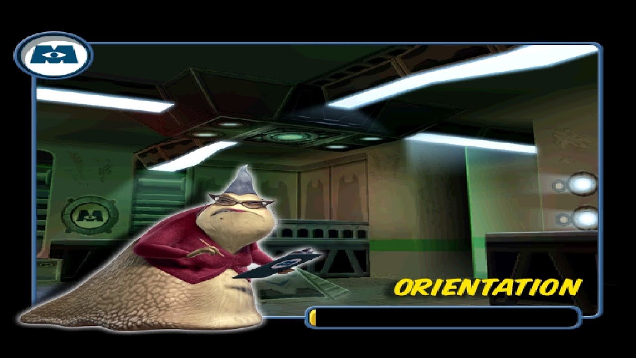 Корпорация монстров. Остров страха / Команда крика (PS1) Часть 1 — Уровень ориентации!