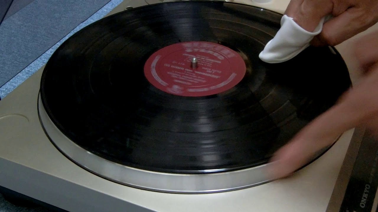 スゴい、レコードクリーナーを見つけた！！